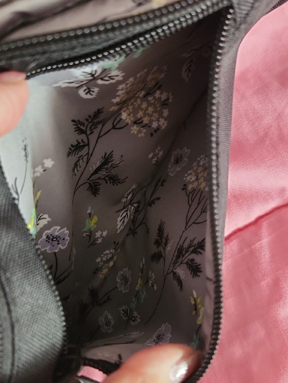 Two Vera Bradley Lighten Up Essentials Sling Bag - Picture 8 of 10